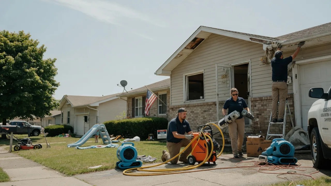 Water Damage Restoration in Unityville, PA near me